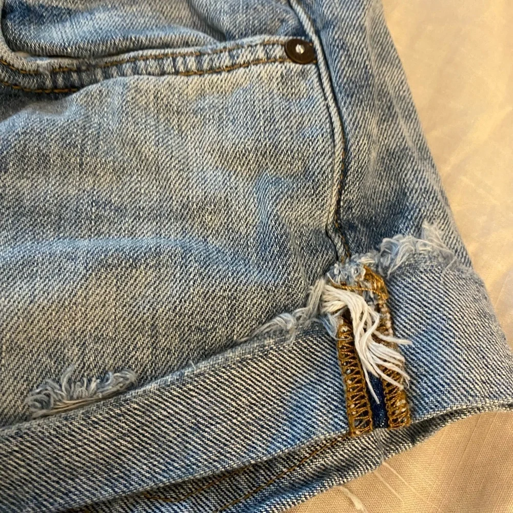 We the Free (Free People) Dayflower Denim Shorts - Picture 7 of 7